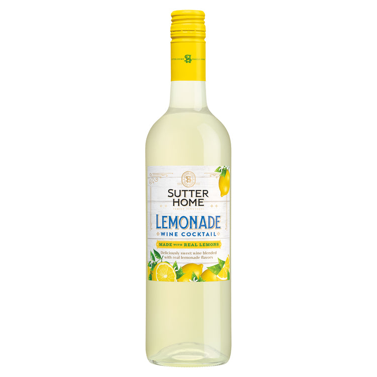 Sutter Home Lemonade Wine Cocktail 750Ml