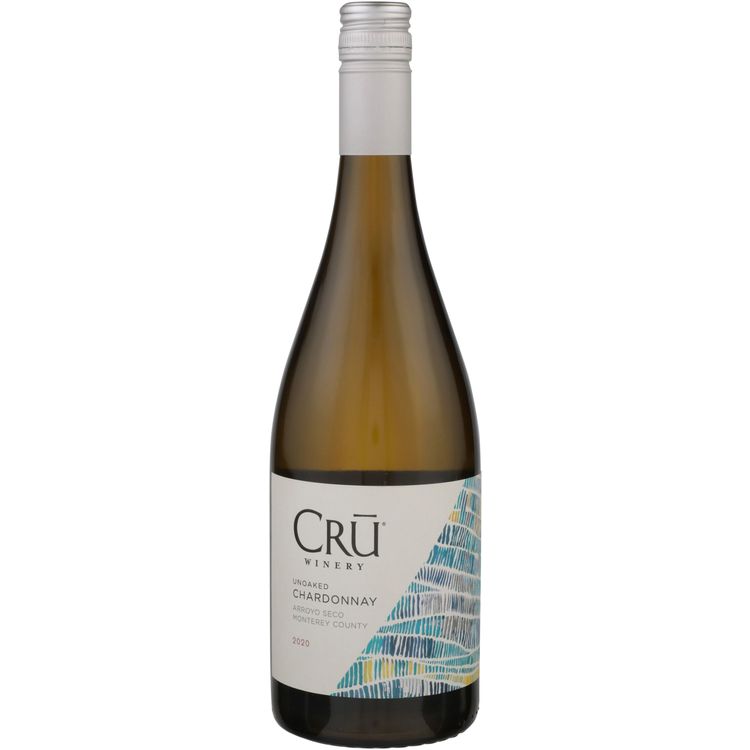 Cru Chardonnay Unoaked Arroyo Seco 2021 750Ml