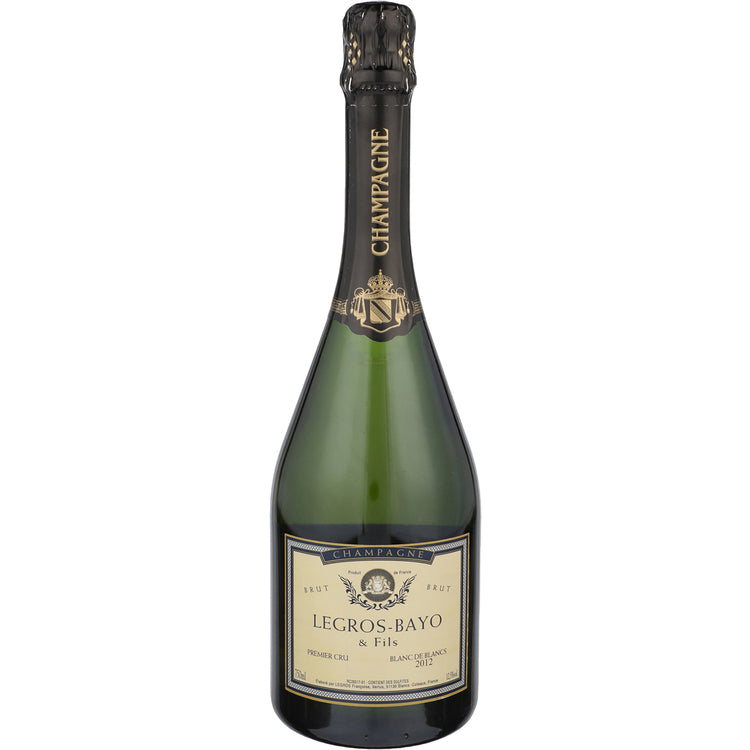 Legros Bayo & Fils Champagne Brut Blanc De Blancs Premier Cru 2012 750Ml