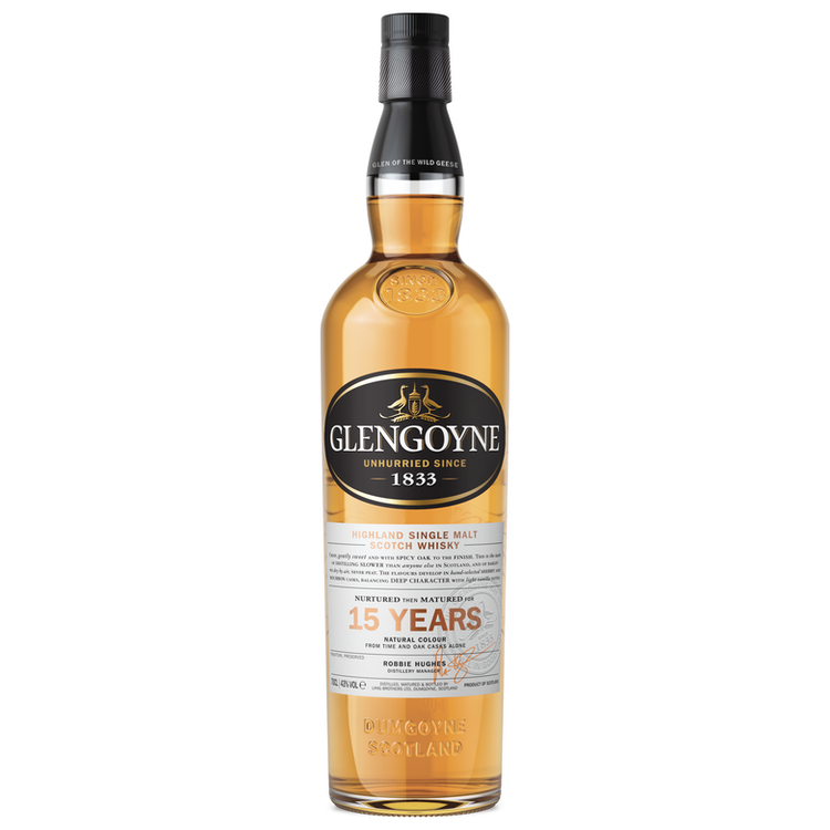 Glengoyne 15 Year Old Scotch Whiskey