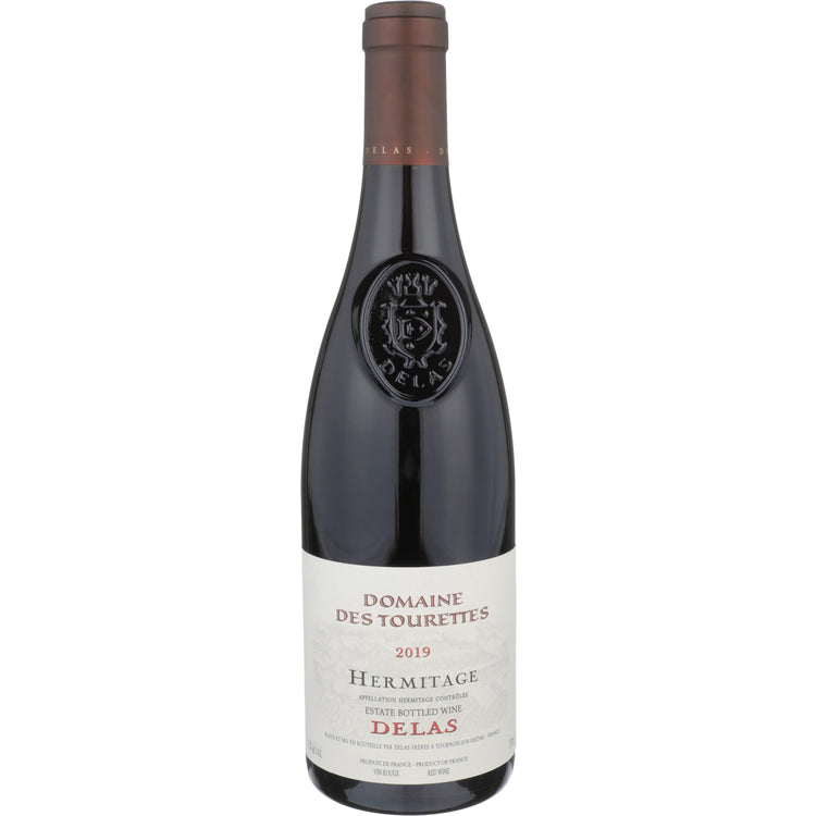 Delas Hermitage Domaine Des Tourettes 2020 Wood Box 750Ml