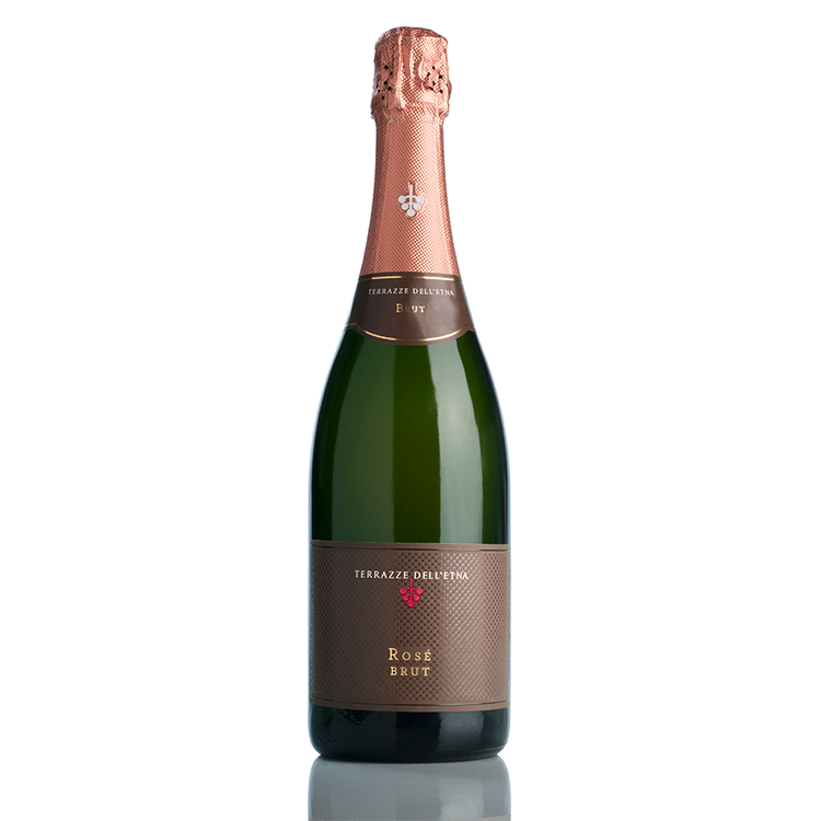 TERRAZZE DELL'ETNA BRUT ROSE ITALY 2018 750ML