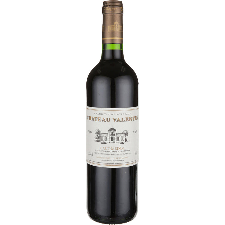 Chateau Valentin Haut Medoc 2015 750Ml