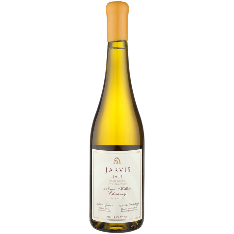 Jarvis Chardonnay Unfiltered Finch Hollow Vineyard Napa Valley 2020 Wood Box 750Ml