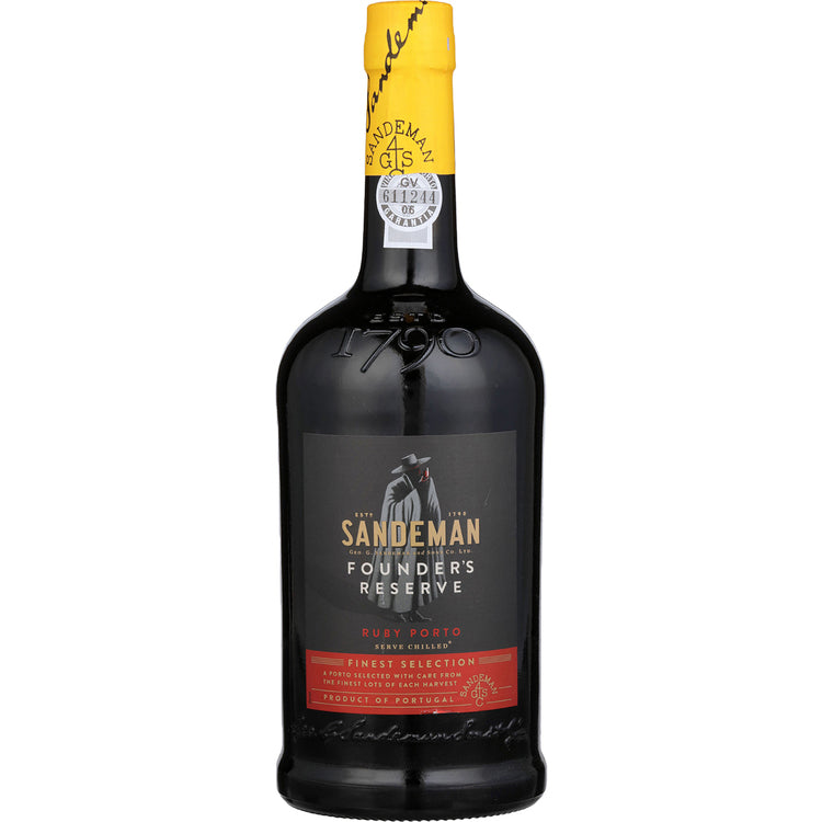 Sandeman Porto Founder'S Reserve W/ Gift Carton 750Ml