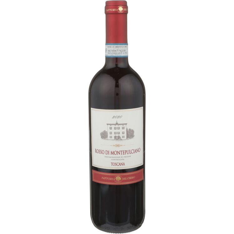 FATTORIA DEL CERRO ROSSO DI MONTEPULCIANO 2021 750ML