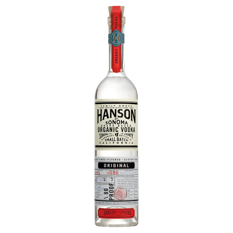 Hanson Of Sonoma Habanero Flavored Vodka Small Batch Limited Release 80 750Ml