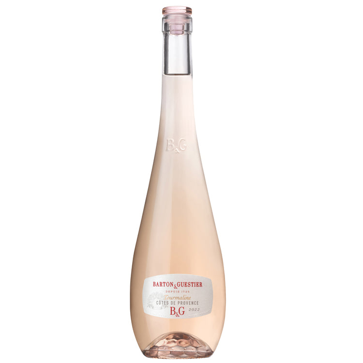 BARTON & GUESTIER COTES DE PROVENCE ROSE TOURMALINE 2022 750ML