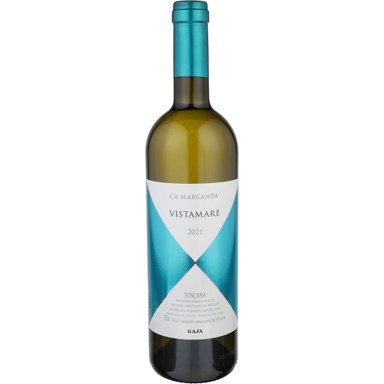 Gaja Ca'Marcanda Toscana Bianco Vistamare 2021 750Ml