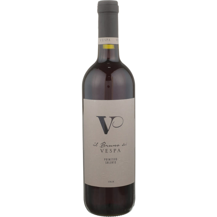 VESPA PRIMITIVO IL BRUNO DEI VESPA SALENTO 2021 750ML