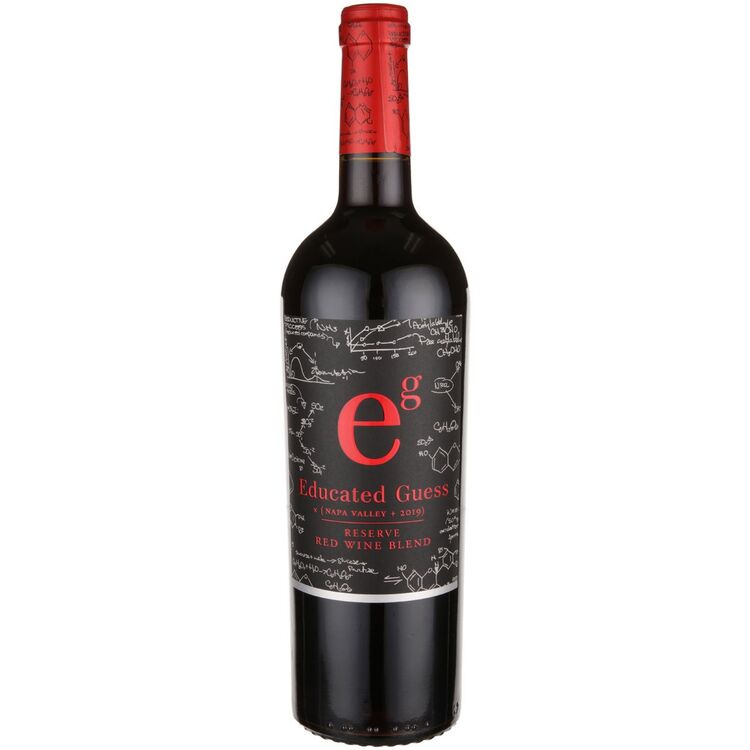 Educated Guess Reserve Red Wine Blend Napa Valley 2021 750Ml