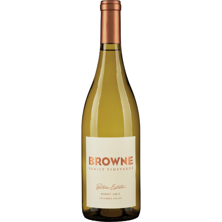 Browne Family Vineyards Pinot Gris Bitner Estate Columbia Valley 2022 750Ml