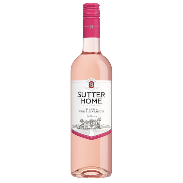 Sutter Home White Zinfandel California 750Ml