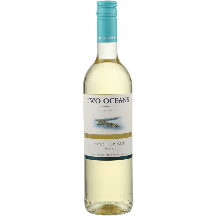 TWO OCEANS PINOT GRIGIO WESTERN CAPE 750ML