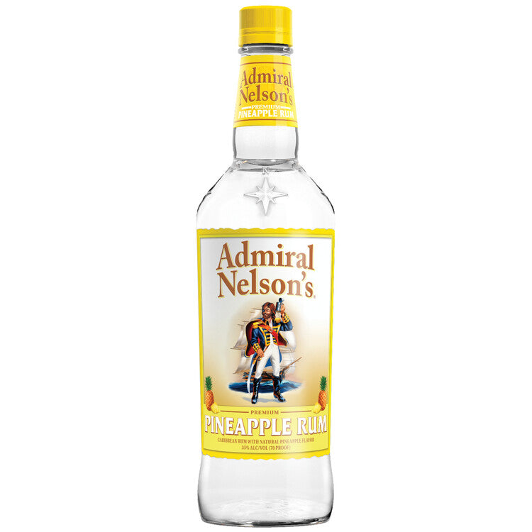 Admiral Nelson'S Pineapple Flavored Rum 70 750Ml
