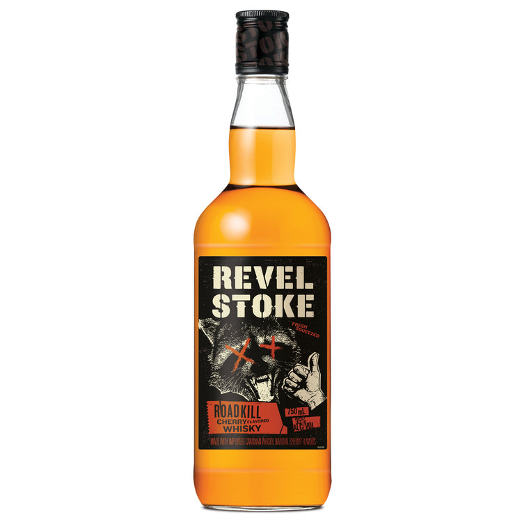 Revel Stoke Cherry Flavored Whisky 70 750Ml