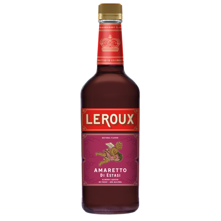 LEROUX AMARETTO DI ESTASI 40 750ML