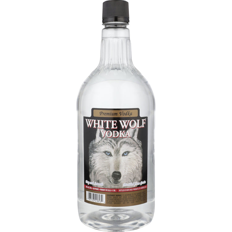 White Wolf Vodka 80 750Ml