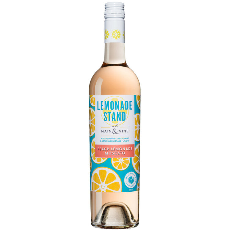 Lemonade Stand Wine Peach Lemonade Moscato 750Ml