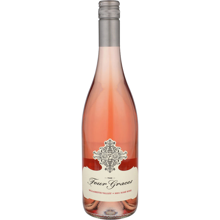 The Four Graces Rose Wine Willamette Valley 2022 750Ml