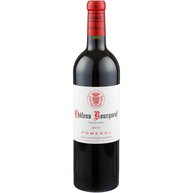 Chateau Bourgneuf Pomerol 2018 Wood Box 750Ml