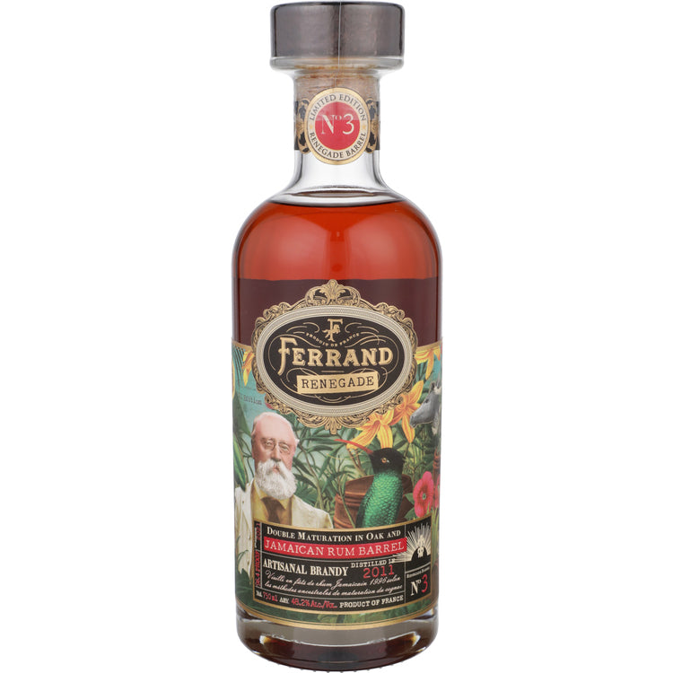 Pierre Ferrand Brandy Renegade Barrel No. 3 10 Yr 96.4 750Ml