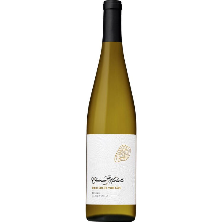 Chateau Ste. Michelle Riesling Cold Creek Vineyard Columbia Valley 2022 750Ml