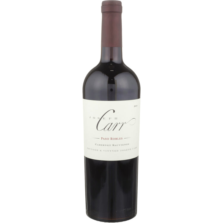 Joseph Carr Cabernet Sauvignon Paso Robles 2020 750Ml