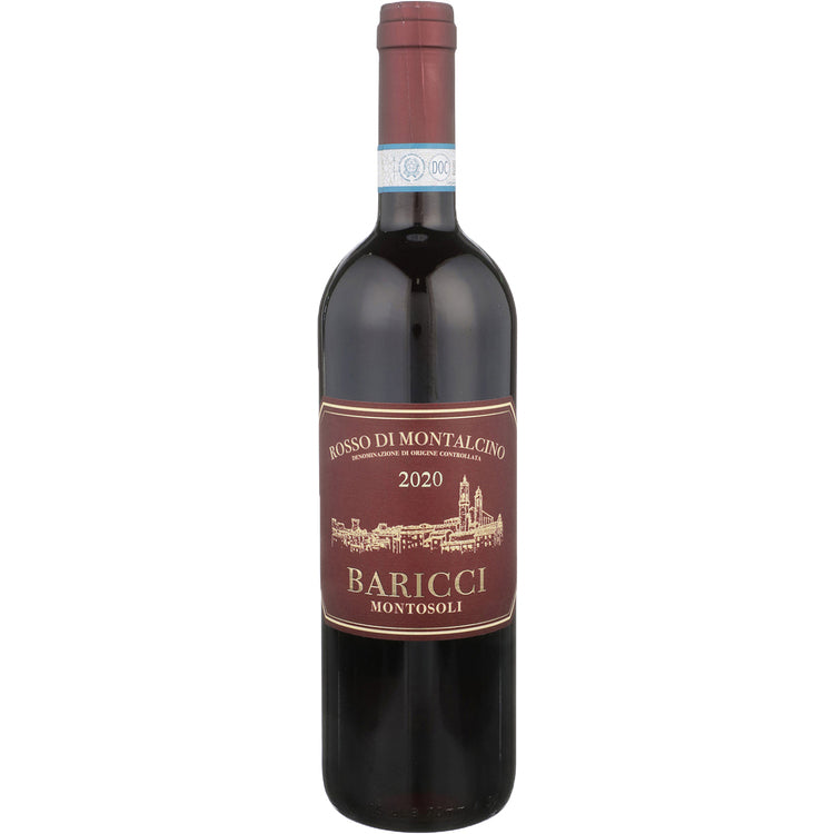 BARICCI ROSSO DI MONTALCINO 2020 750ML