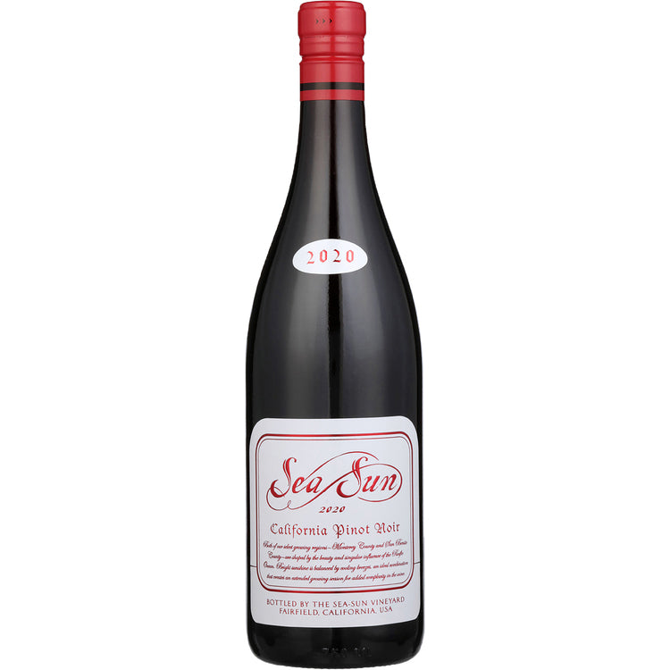 Sea Sun Pinot Noir California 2021 750Ml