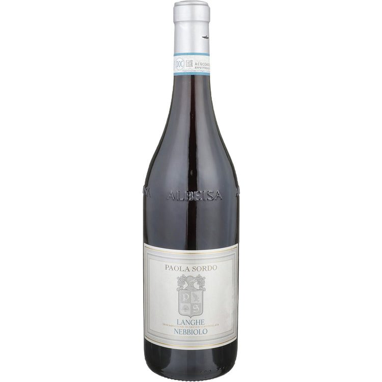 Paola Sordo Nebbiolo D'Alba 2017 750Ml