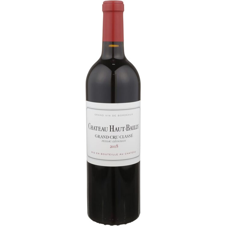 CHATEAU HAUT BAILLY PESSAC LEOGNAN ROUGE 2014 WOOD BOX 750ML