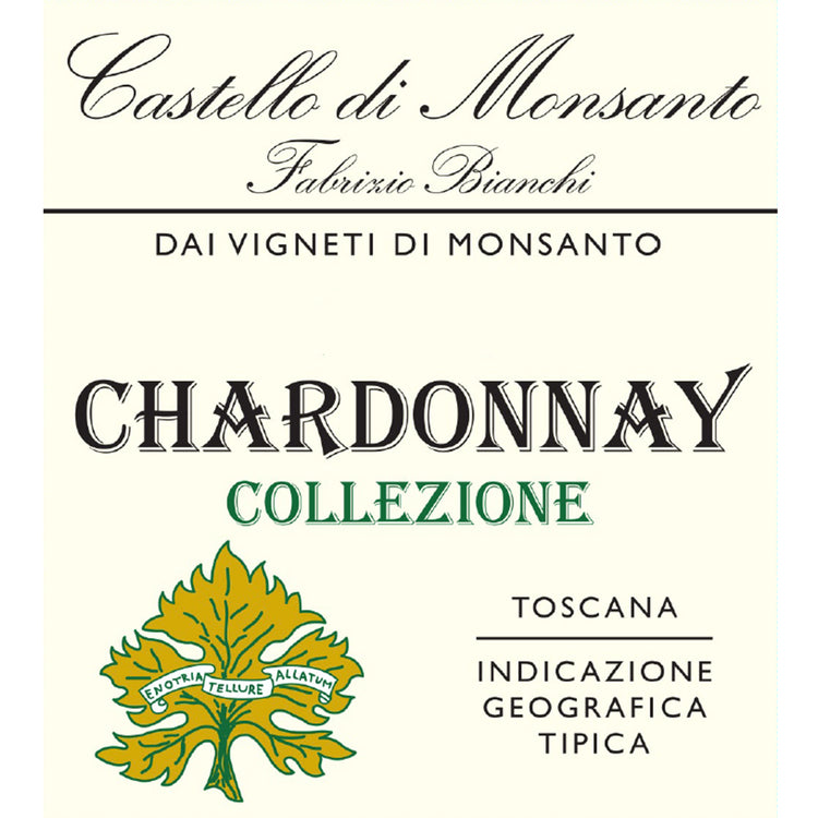 Castello Di Monsanto Chardonnay Di Toscana Fabrizio Bianchi Collezione 2021 750Ml