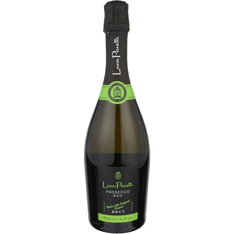 Luca Paretti Prosecco Brut Made With Organic Grapes 750Ml