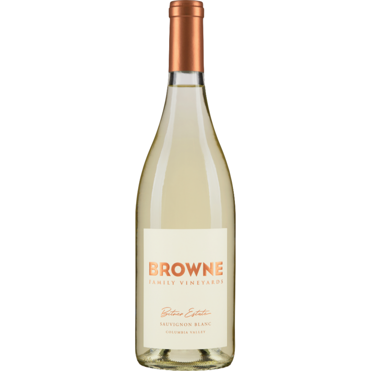 Browne Family Vineyards Sauvignon Blanc Bitner Estate Columbia Valley 2022 750Ml