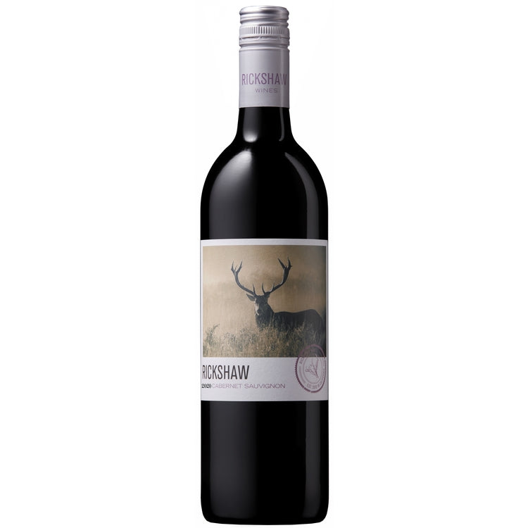 RICKSHAW CABERNET SAUVIGNON CALIFORNIA 2021 750ML