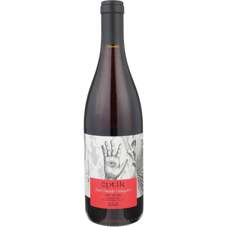 Optik Pinot Noir Bien Nacido Vineyard Santa Maria Valley 2021 750Ml
