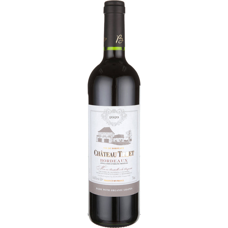 Chateau Trijet Bordeaux Rouge 750Ml