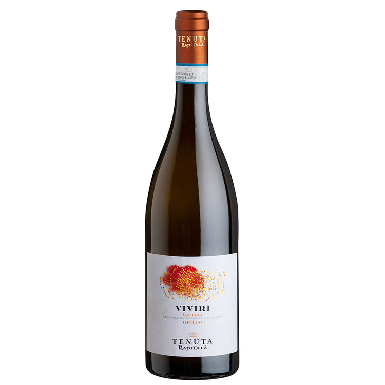 TENUTA RAPITALA GRILLO VIVIRI SICILIA 2020 750ML