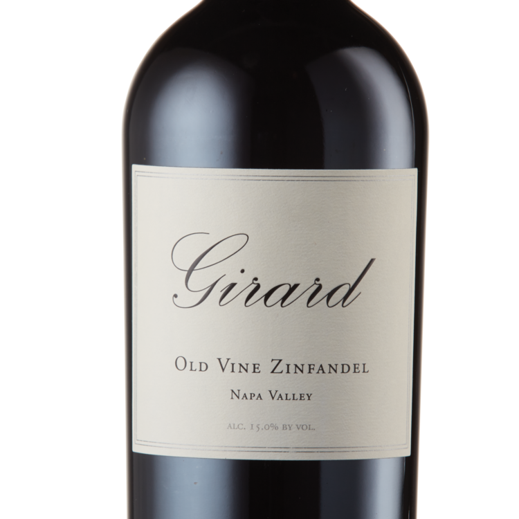 GIRARD ZINFANDEL OLD VINE NAPA VALLEY 2021 750ML