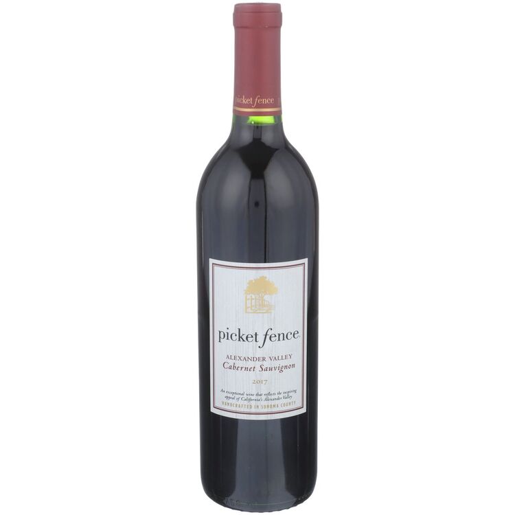 Picket Fence Cabernet Sauvignon Alexander Valley 2018 750Ml