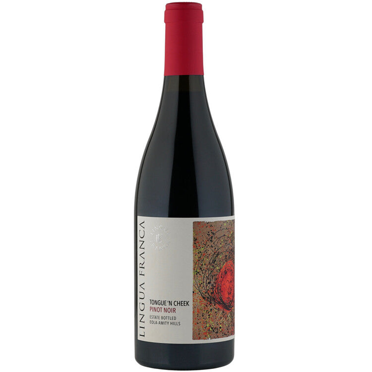 Lingua Franca Pinot Noir Tongue 'N Cheek Eola Amity Hills 2019 750Ml