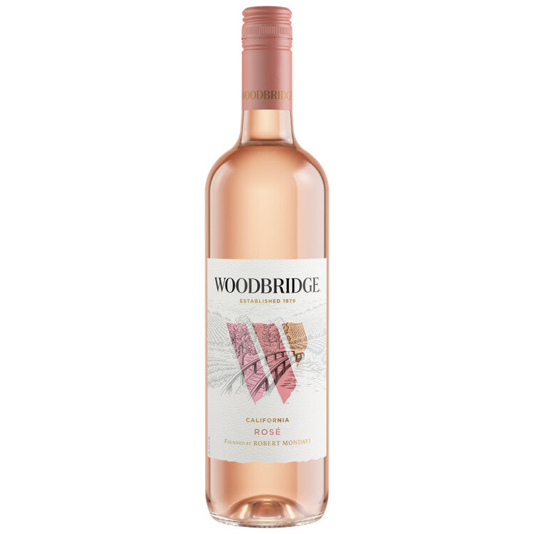 Woodbridge Rose Wine California 750Ml