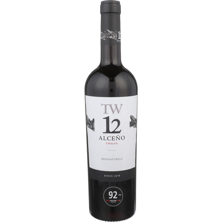 Alceno Monastrell Twelve Jumilla 2017 750Ml