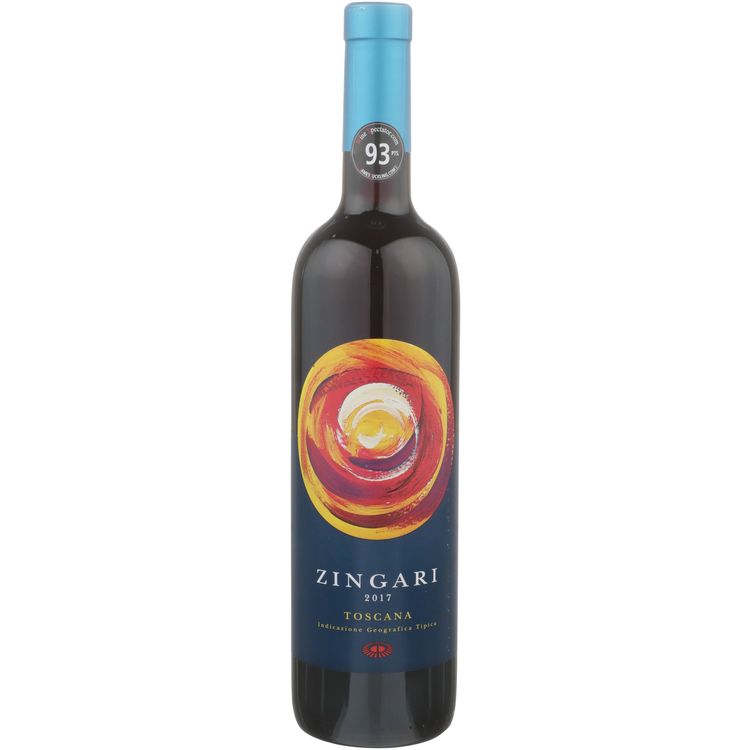 Petra Toscana Rosso Zingari 2018 750Ml