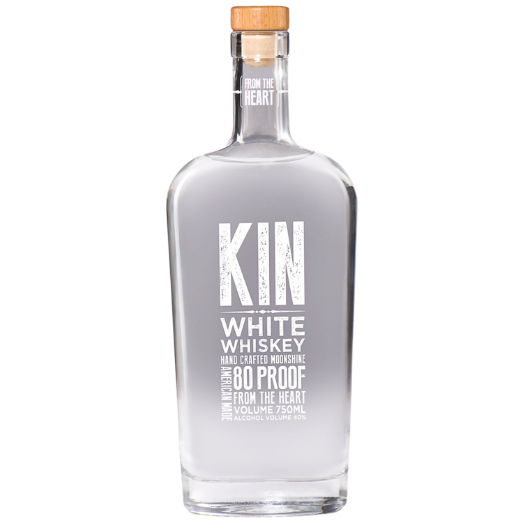 Kin White Whiskey 80 750Ml