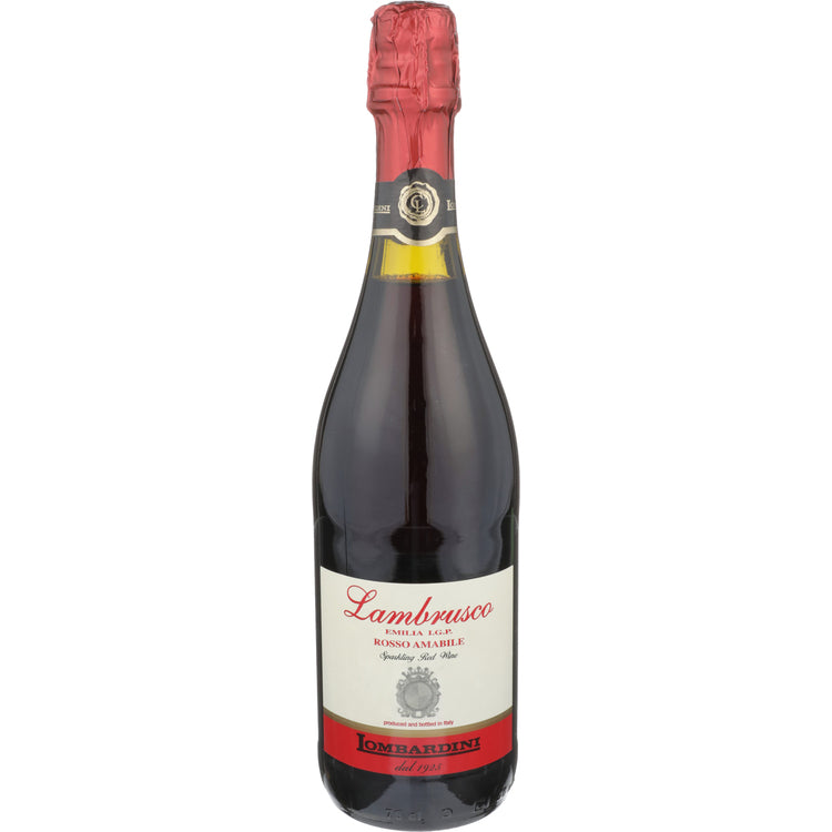 LOMBARDINI LAMBRUSCO AMABILE EMILIA 750ML