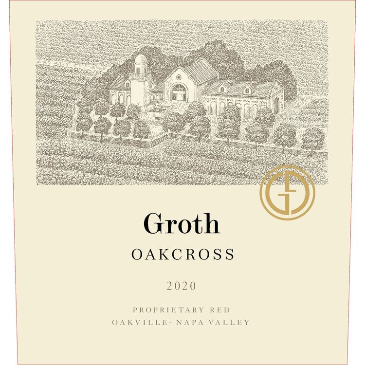 Groth Oakcross Proprietary Red Oakville 2020 750Ml