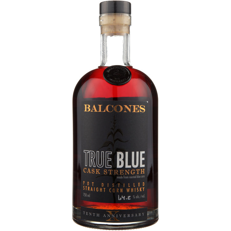 Balcones Straight Corn Whisky True Blue Cask Strength Single Barrel 115 750Ml