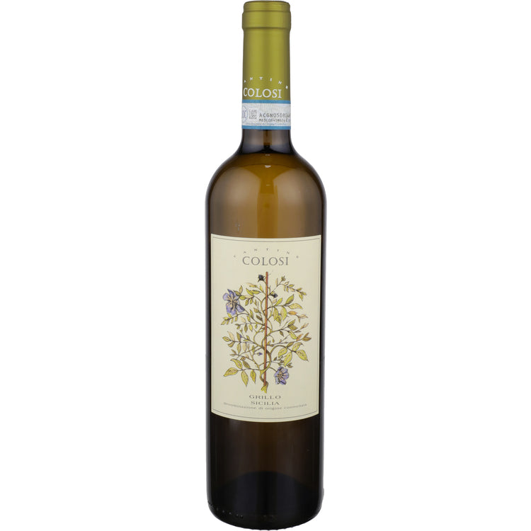 Cantine Colosi Grillo Sicilia 2022 750Ml